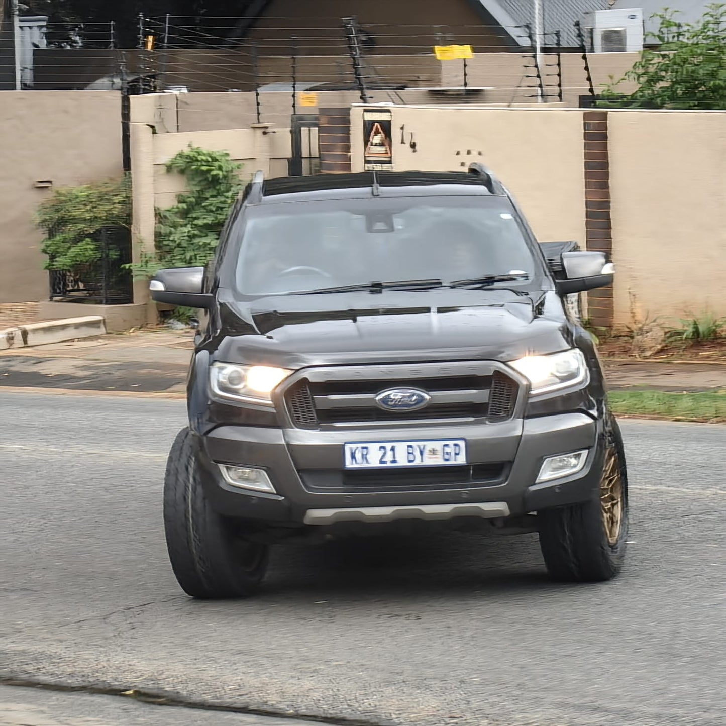 Ford Wildtrack Ranger 20 inch Wide Stance  Forgia Forged Wheel ( priced per wheel) (Copy)