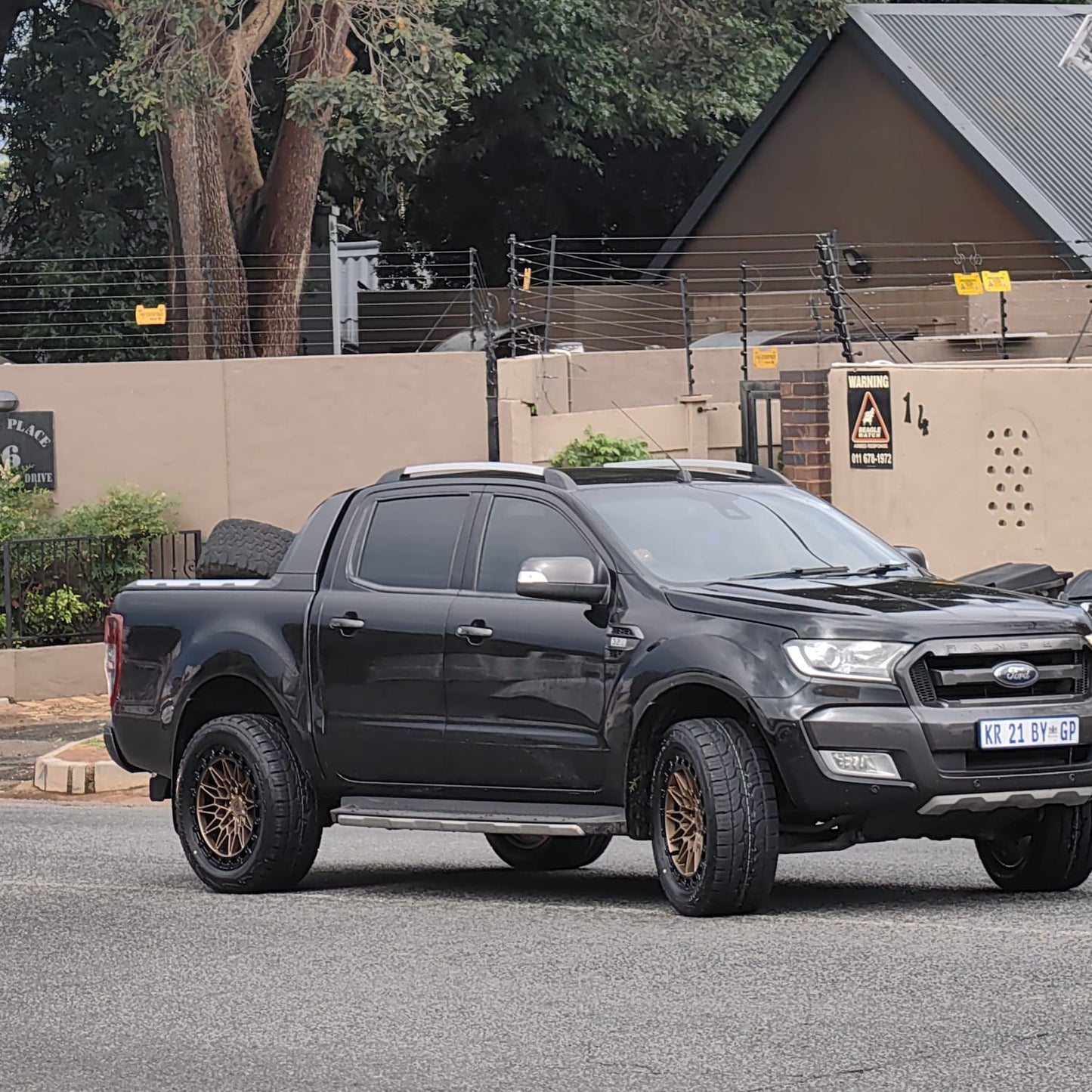 Ford Wildtrack Ranger 20 inch Wide Stance  Forgia Forged Wheel ( priced per wheel) (Copy)