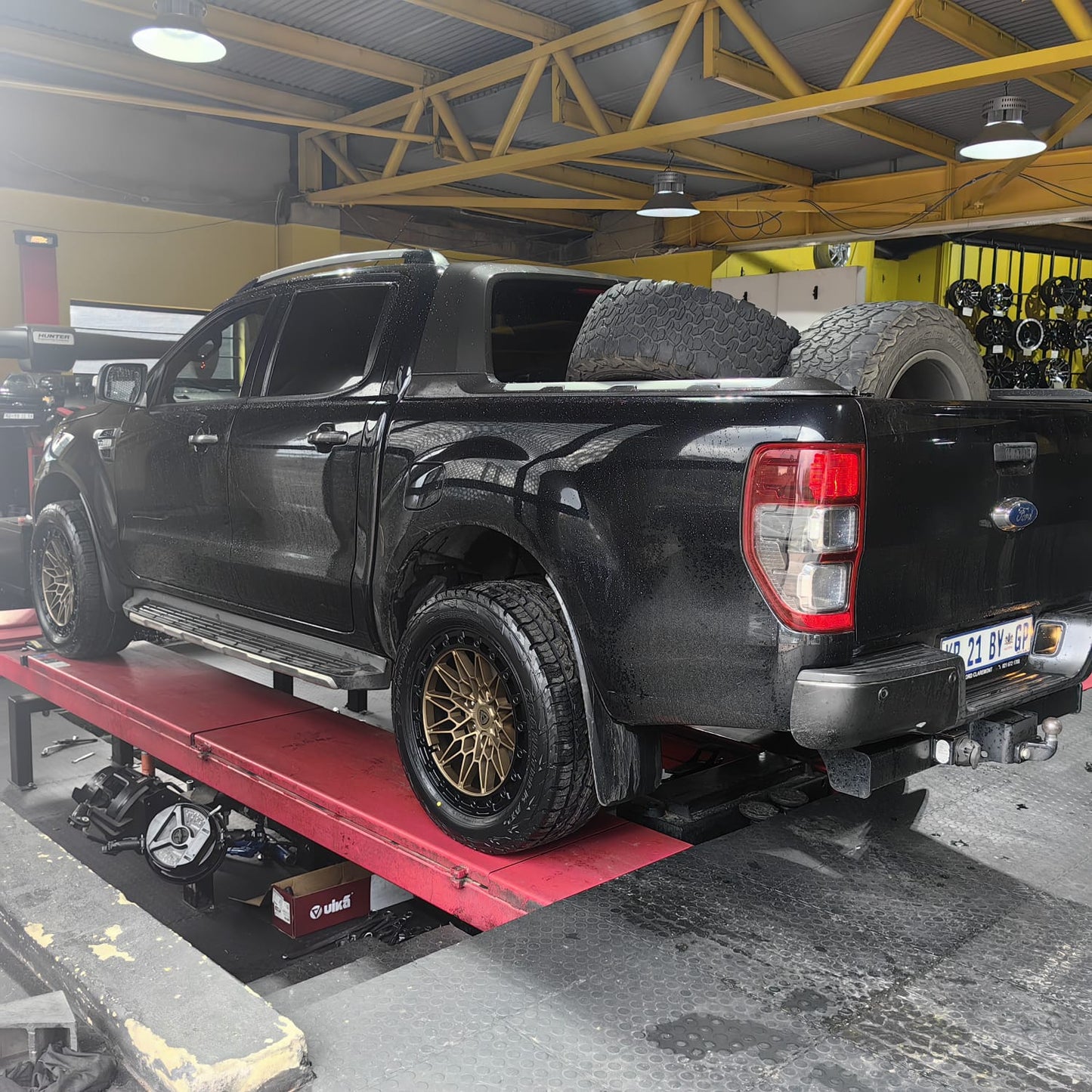 Ford Wildtrack Ranger 20 inch Wide Stance  Forgia Forged Wheel ( priced per wheel) (Copy)