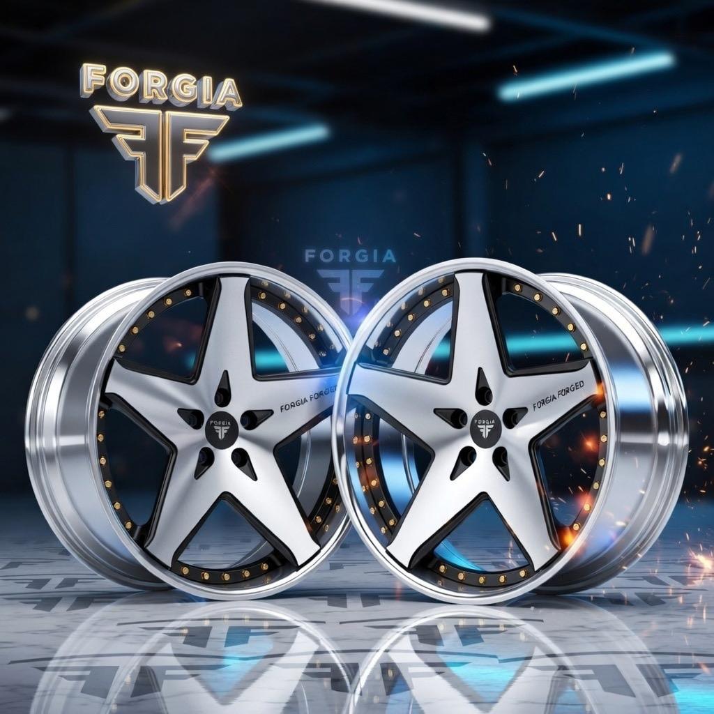 Ferrari FF V12 2013 Angola Forgia Forged Wheels (Priced Per Wheel )