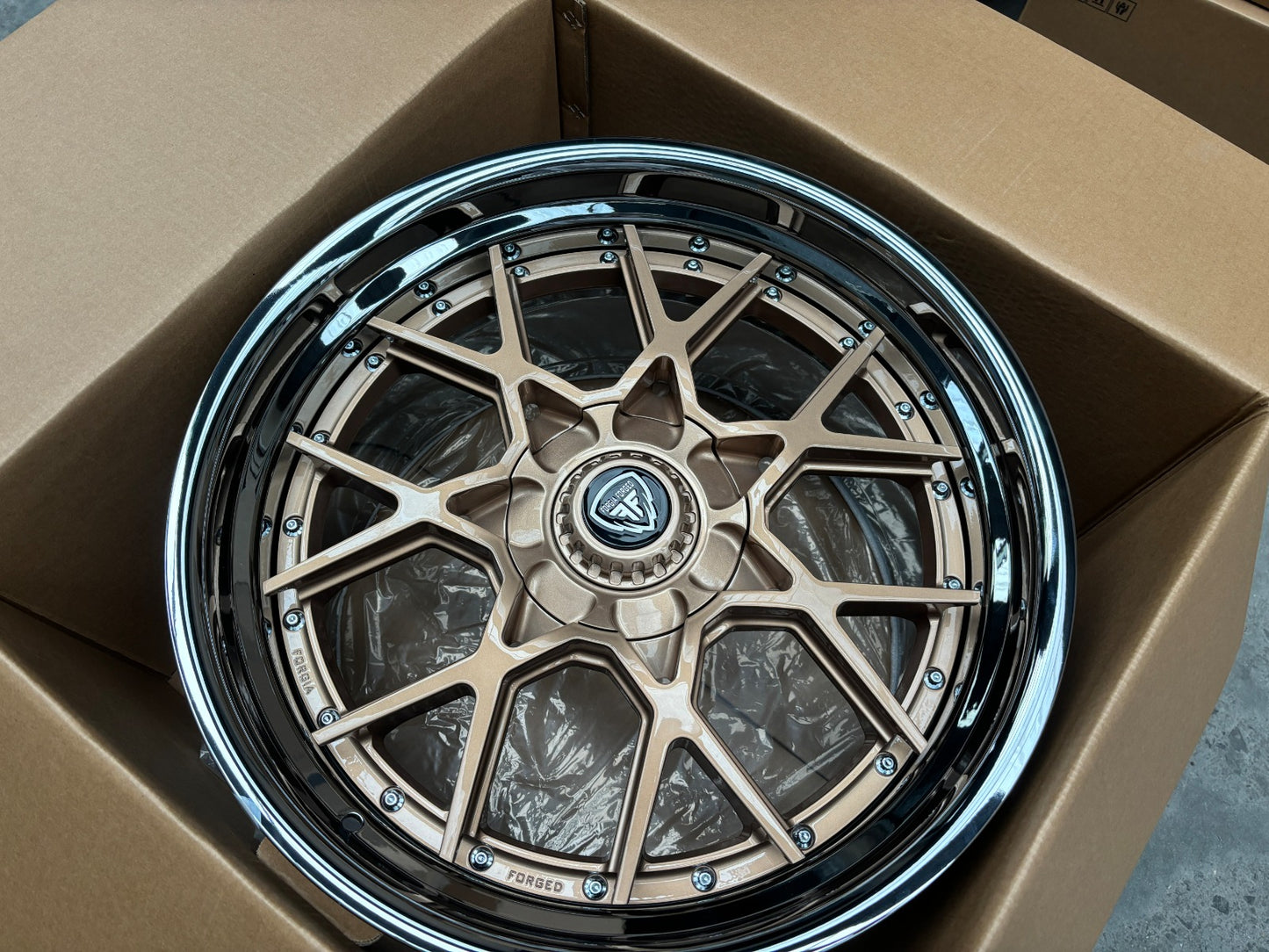 Porsche 911 GTS Anatoly Forgia Forged 20/21 inch Combo ( priced Per set)
