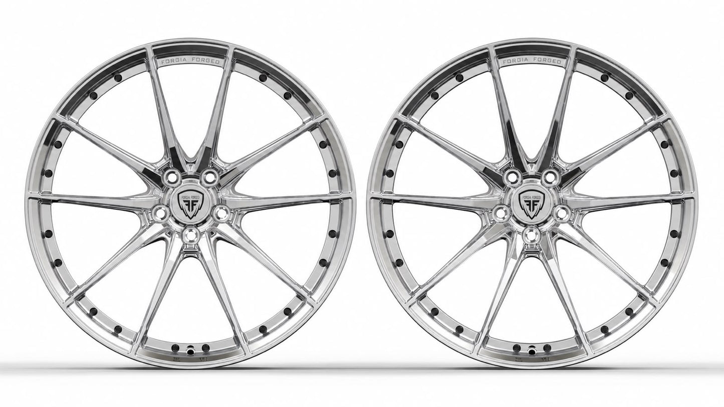 Bmw F90 M5 Forgia Forged Wheel Design 21 inch Flush Fit  (priced per wheel)