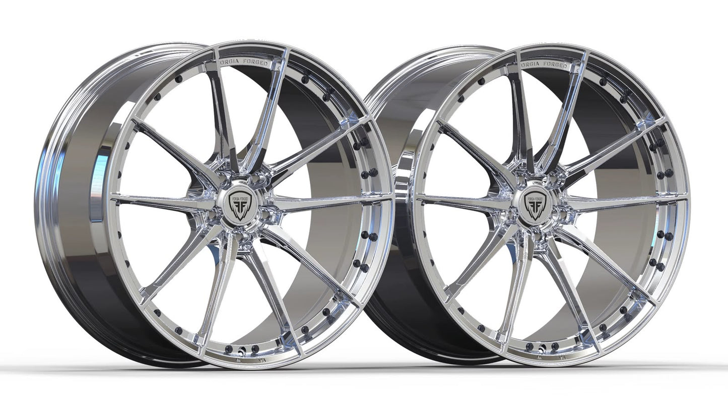 Bmw F90 M5 Forgia Forged Wheel Design 21 inch Flush Fit  (priced per wheel)