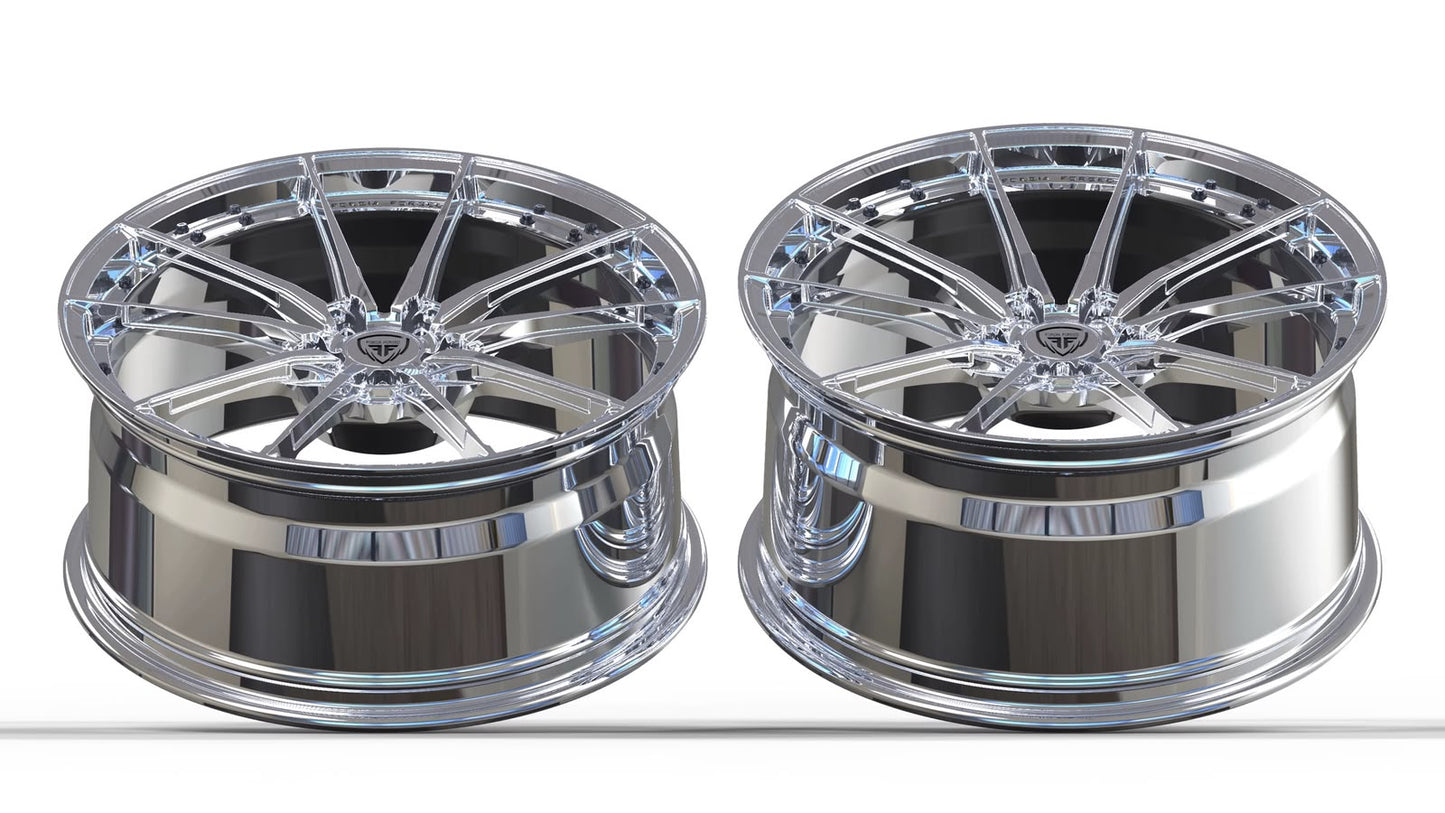 Bmw F90 M5 Forgia Forged Wheel Design 21 inch Flush Fit  (priced per wheel)