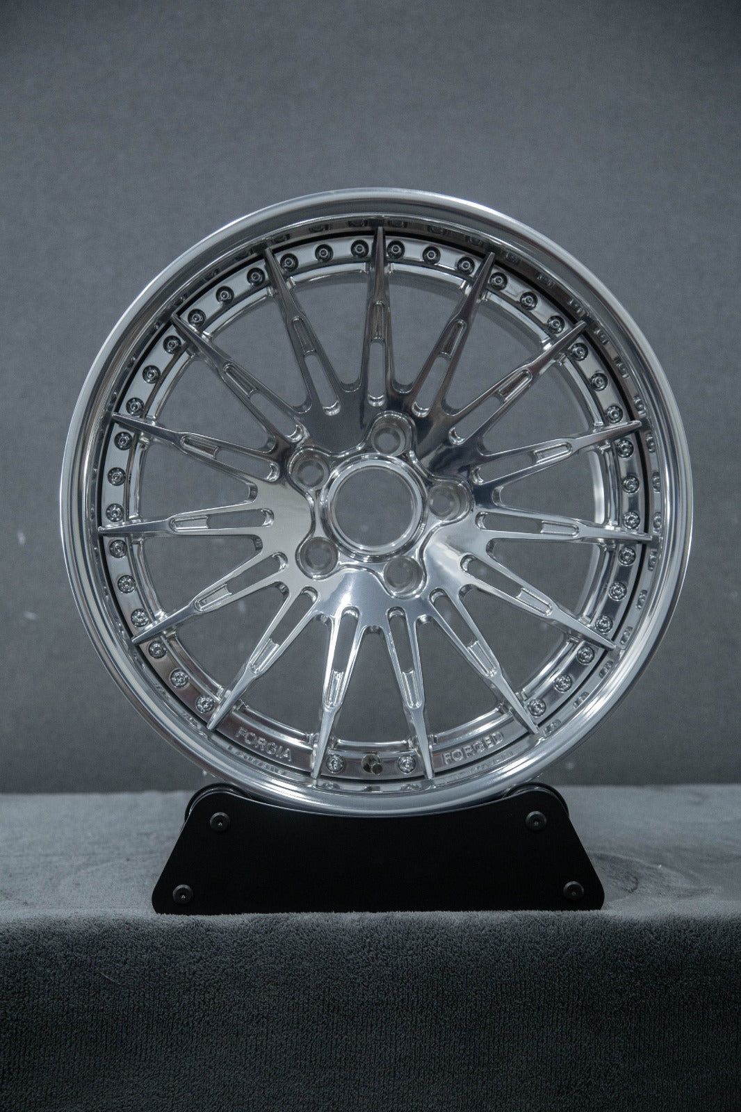 Corvette 1958  Scripto Design Forgia Forged (priced per wheel)
