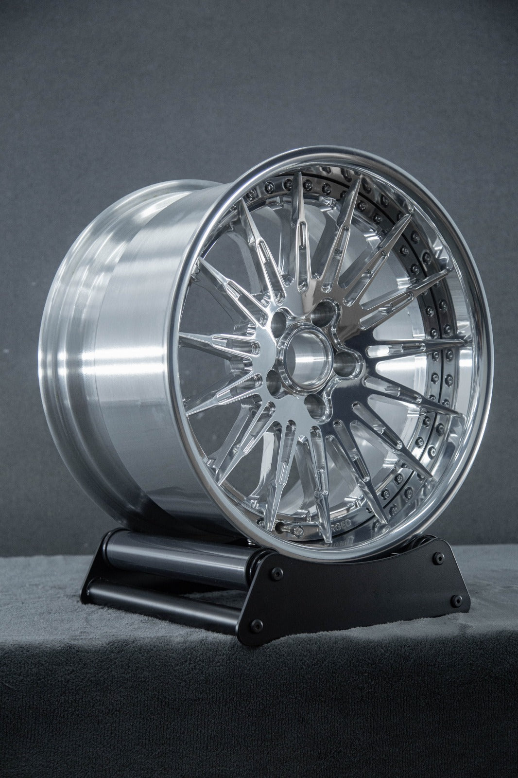 Corvette 1958  Scripto Design Forgia Forged (priced per wheel)