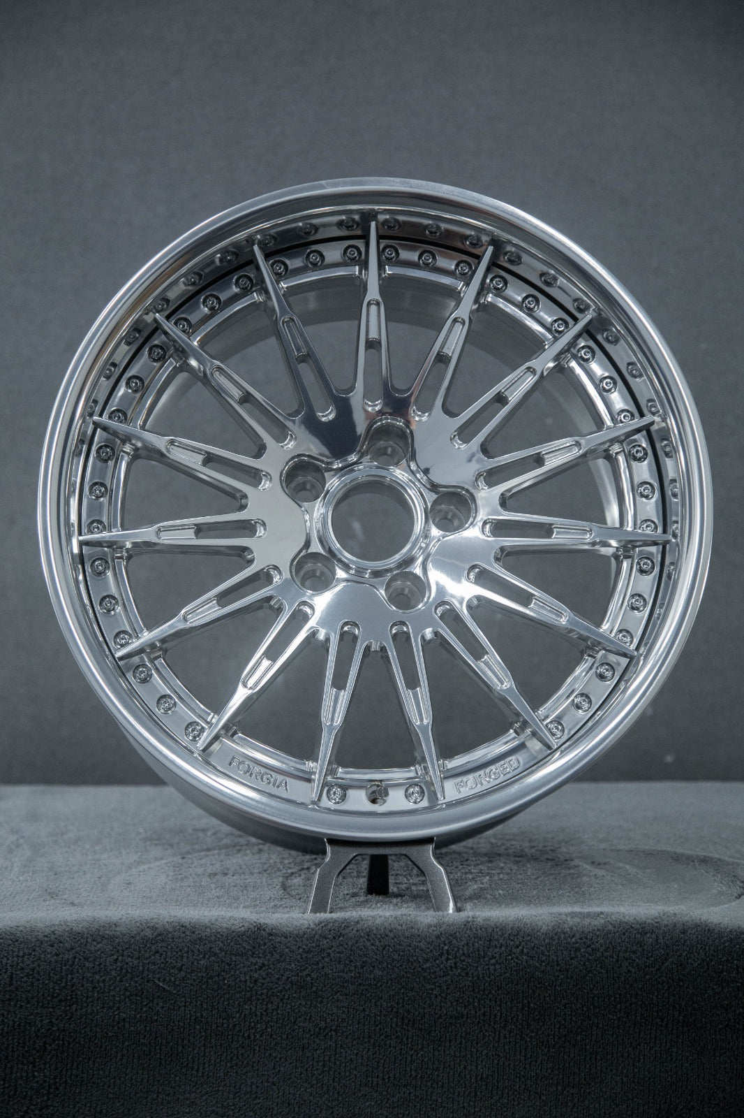 Corvette 1958  Scripto Design Forgia Forged (priced per wheel)