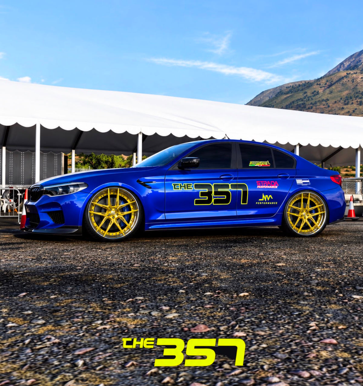 Bmw F90 M5 Forgia Forged Wheel Hannigen 2 piece 20/21 inch combo Design  Flush Fit ( price per wheel)