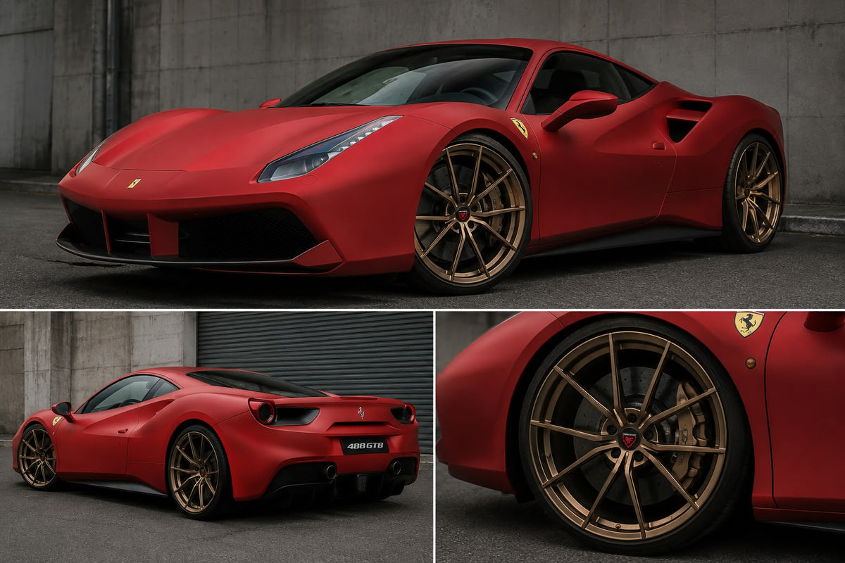 Ferrari 488 Forgia Forged Wheels Ferrino ( price per wheel)