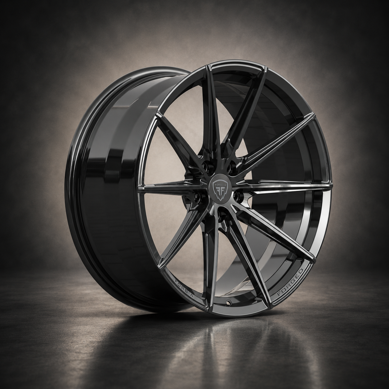 Audi S5 Eclipse Monoblock Concave Forged (Price Per Rim)