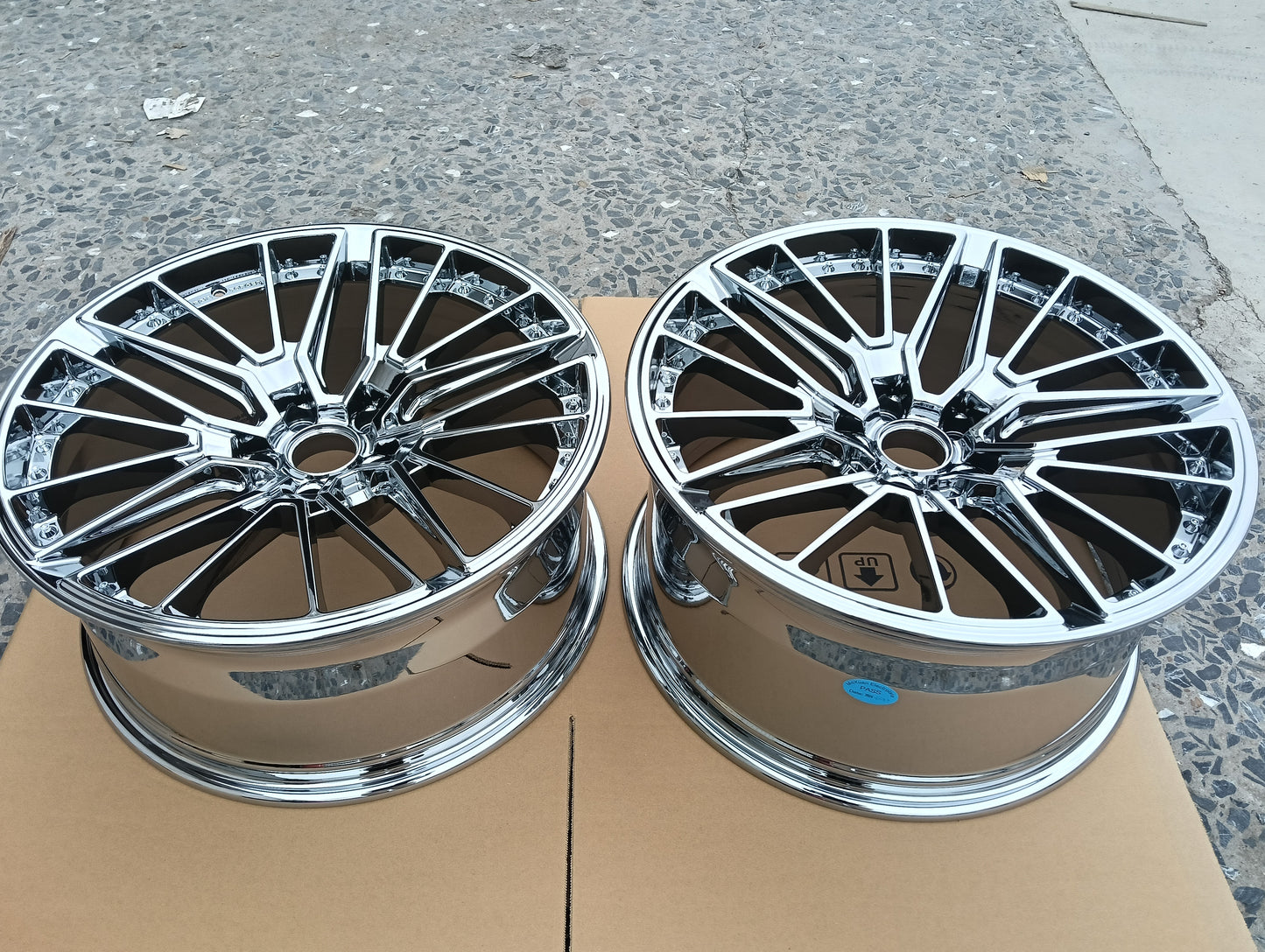 Audi S5 Eclipse Monoblock Concave ForgedChrome (Price Per Rim)