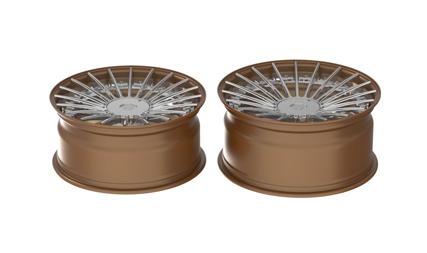 BMW F82 M4 2 Piece Forgia Forged  Wheel Alpina Bavaria