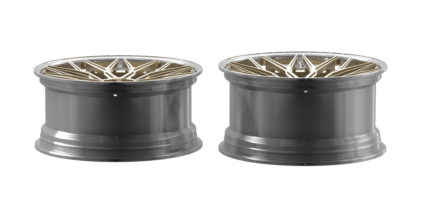 BMW M3 E92 Forged Wheel Two Piece Wheel (Emona)   (Price Per Rim)