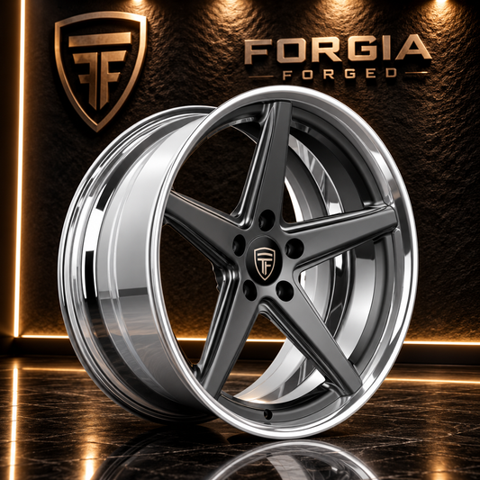 BMW F10 M5  Forgia Forged  2 Piece Wheel Stealth (Price Per Rim)