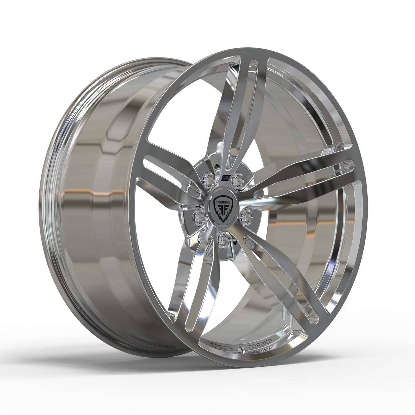 Dodge Challenger custom forged wheels