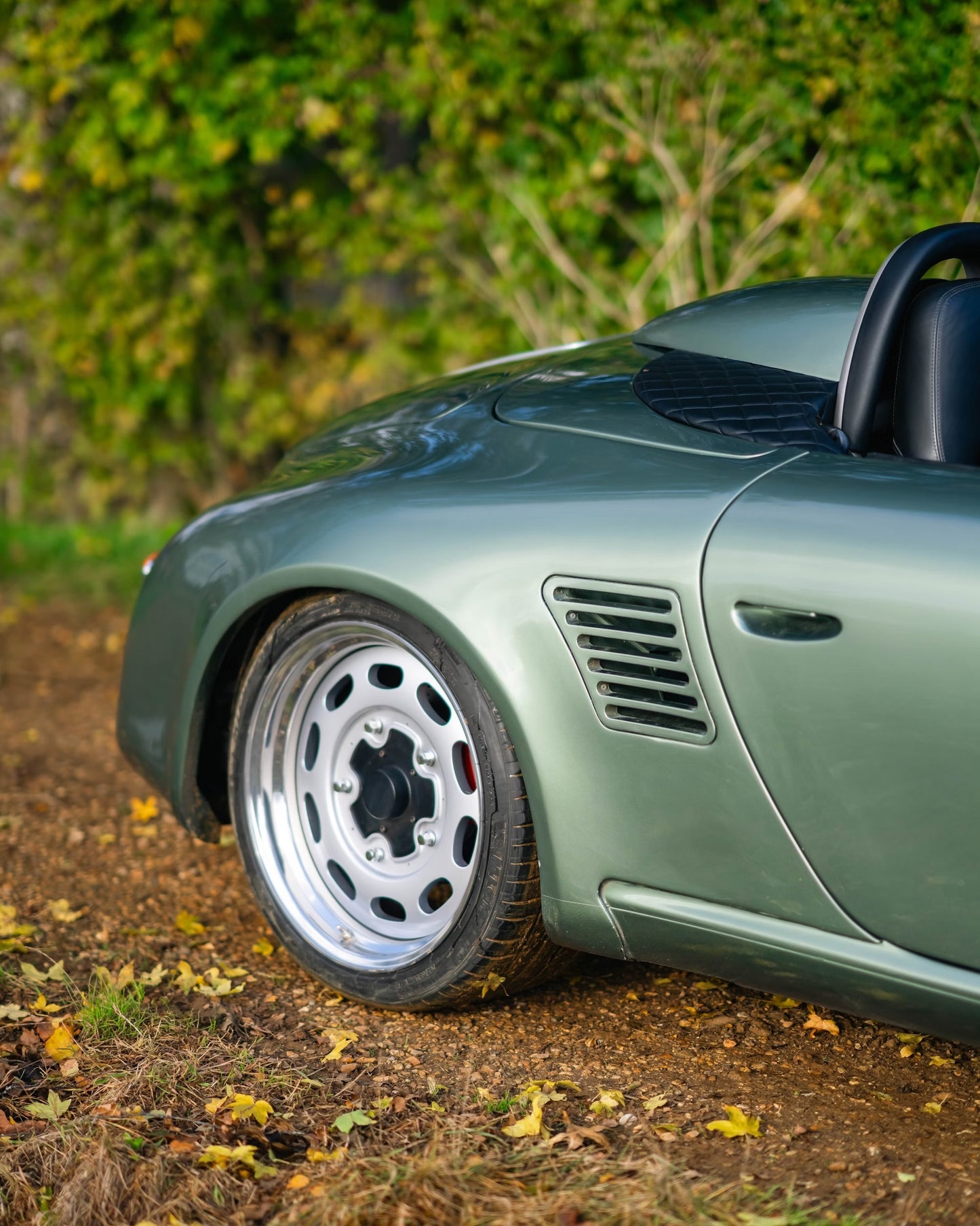 Porsche Boxster 2010 2 Piece Forgia Forged  Wheel Grande classique