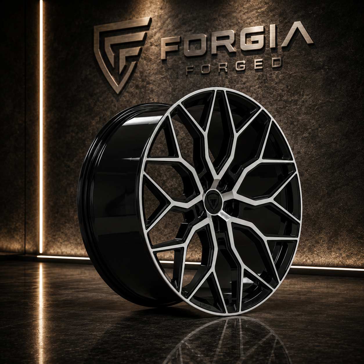 Porsche Cayenne Coupe custom forged wheels