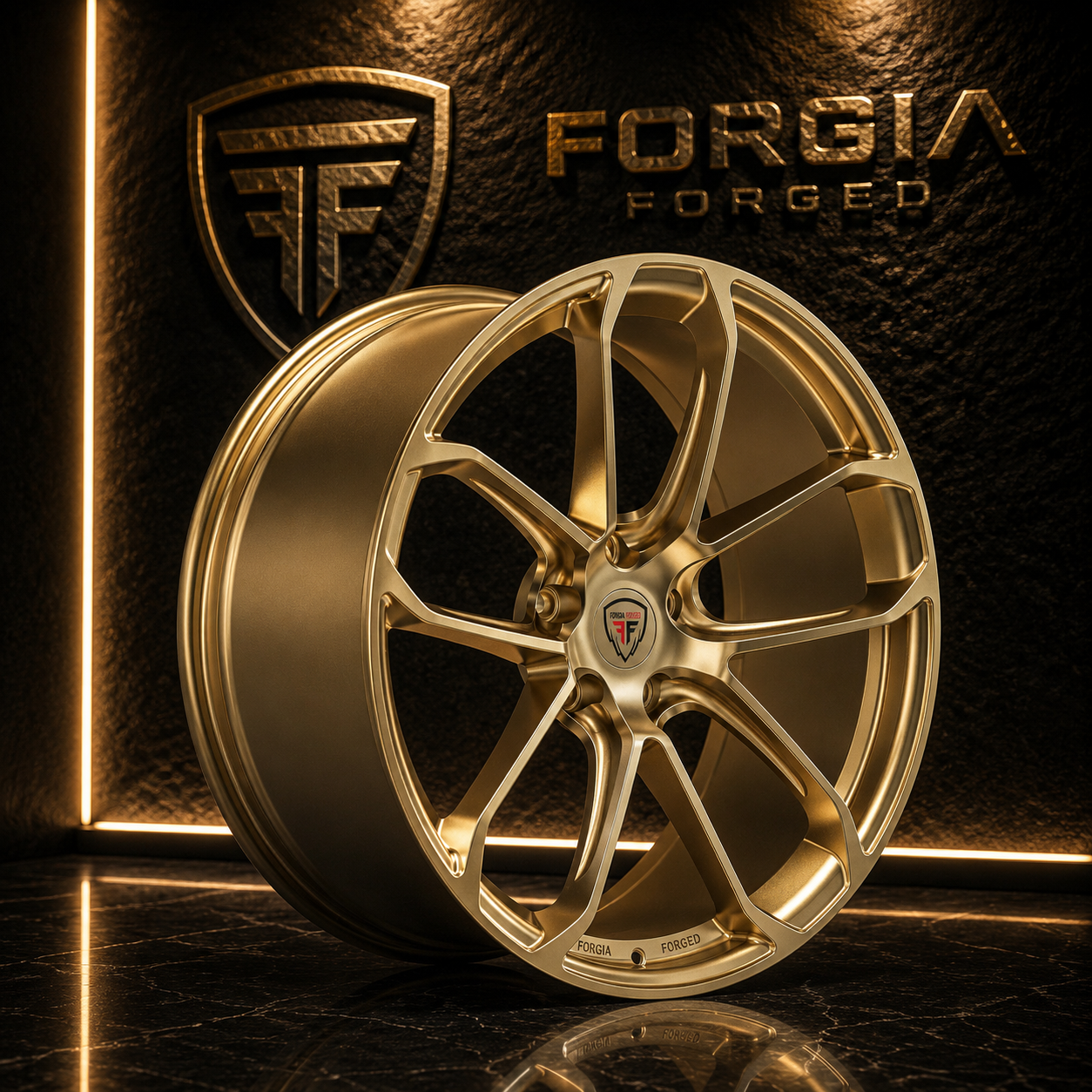 Porsche Cayenne Coupe custom forged wheels Oem Design