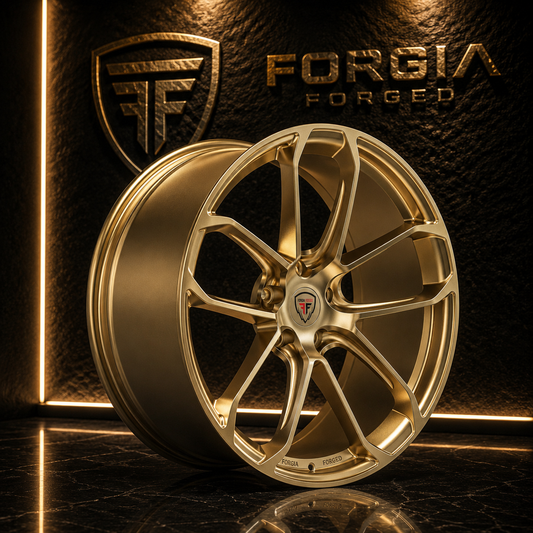 Porsche Cayenne Coupe custom forged wheels Oem Design