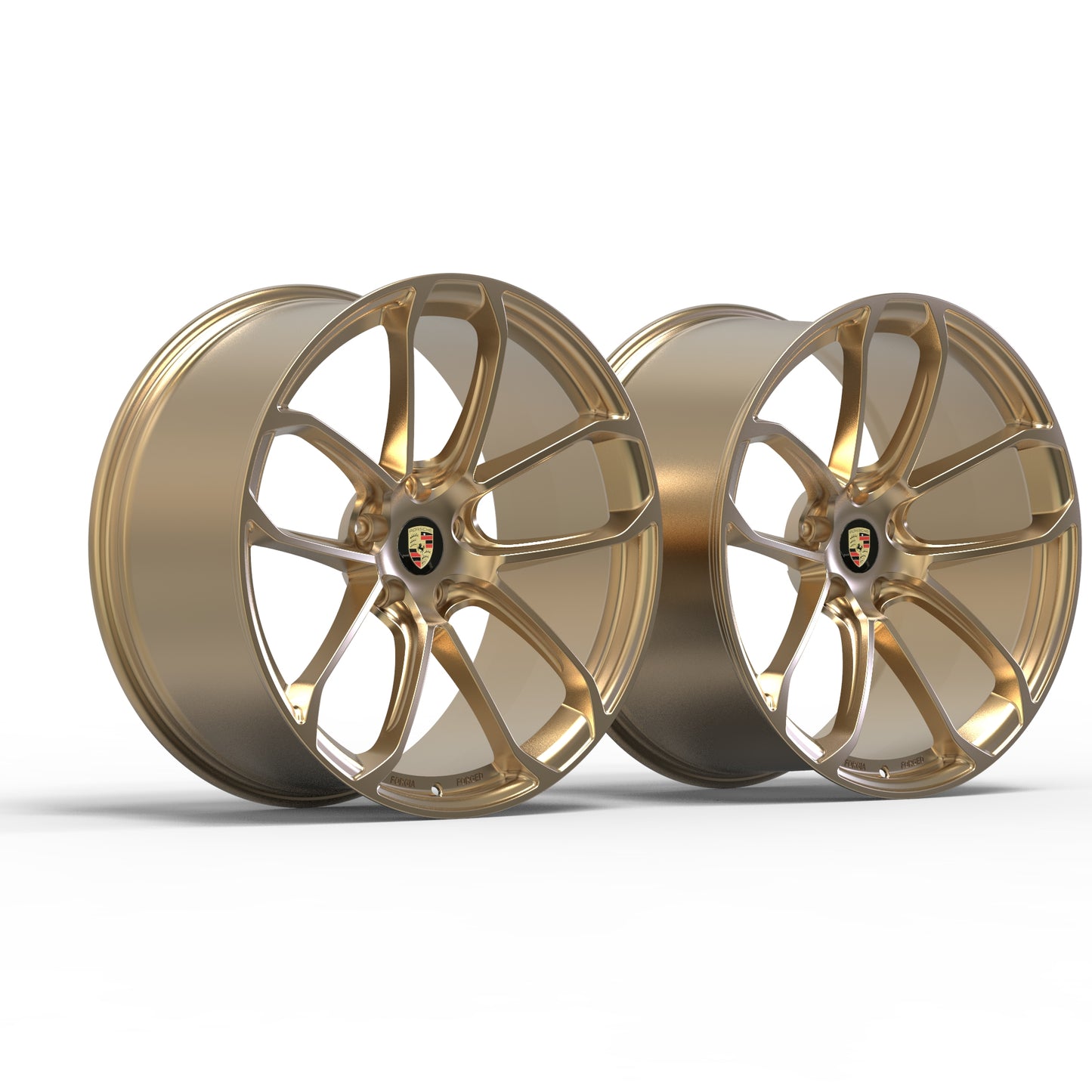 Porsche Cayenne Coupe custom forged wheels Oem Design