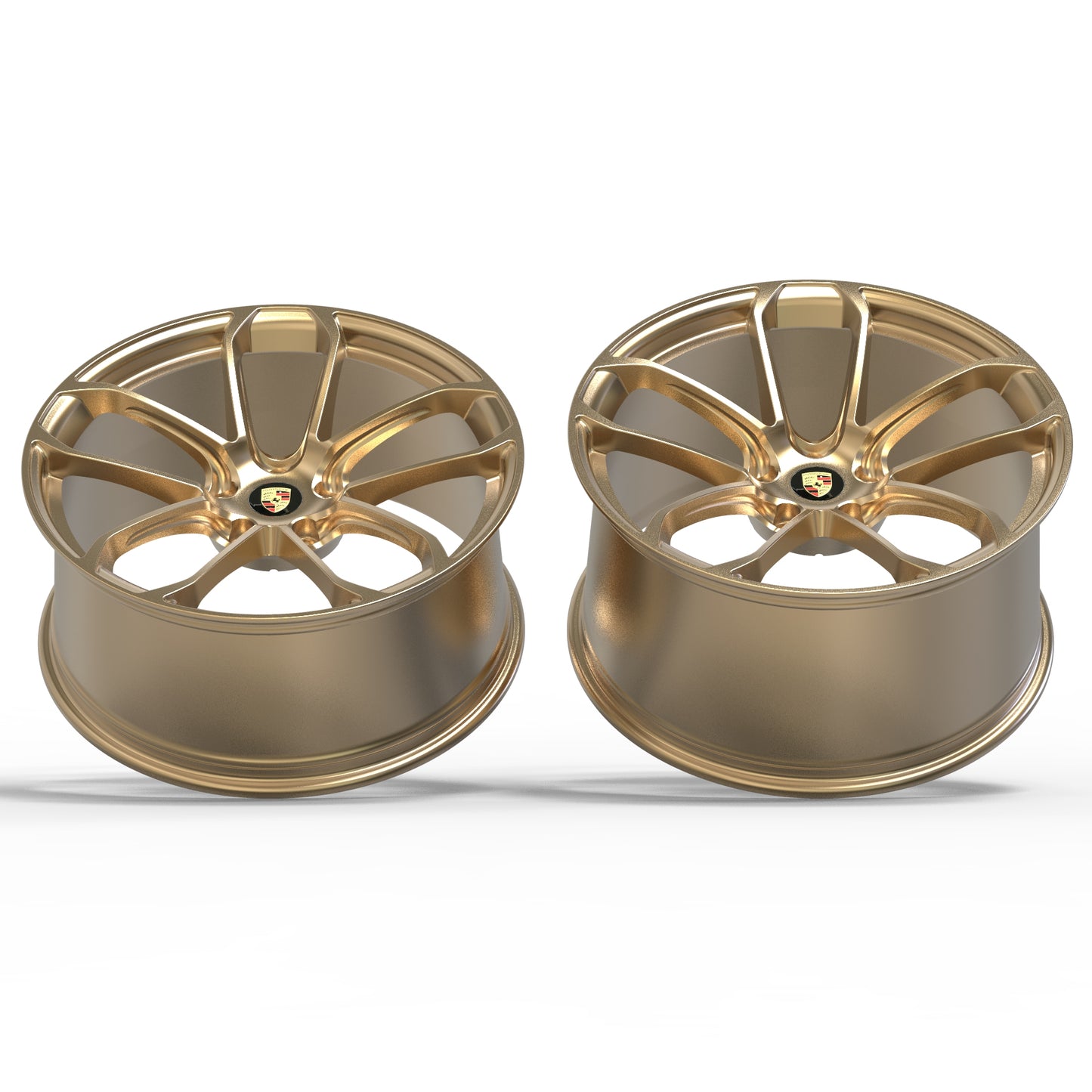 Porsche Cayenne Coupe custom forged wheels Oem Design