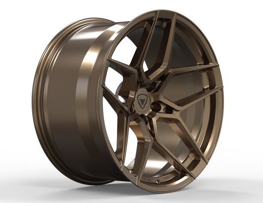 Dodge Challenger OEM WideBody Forged Forgia Wheel Organo Design Flush Fit