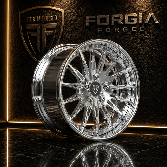 Corvette 1958  Scripto Design Forgia Forged (priced per wheel)