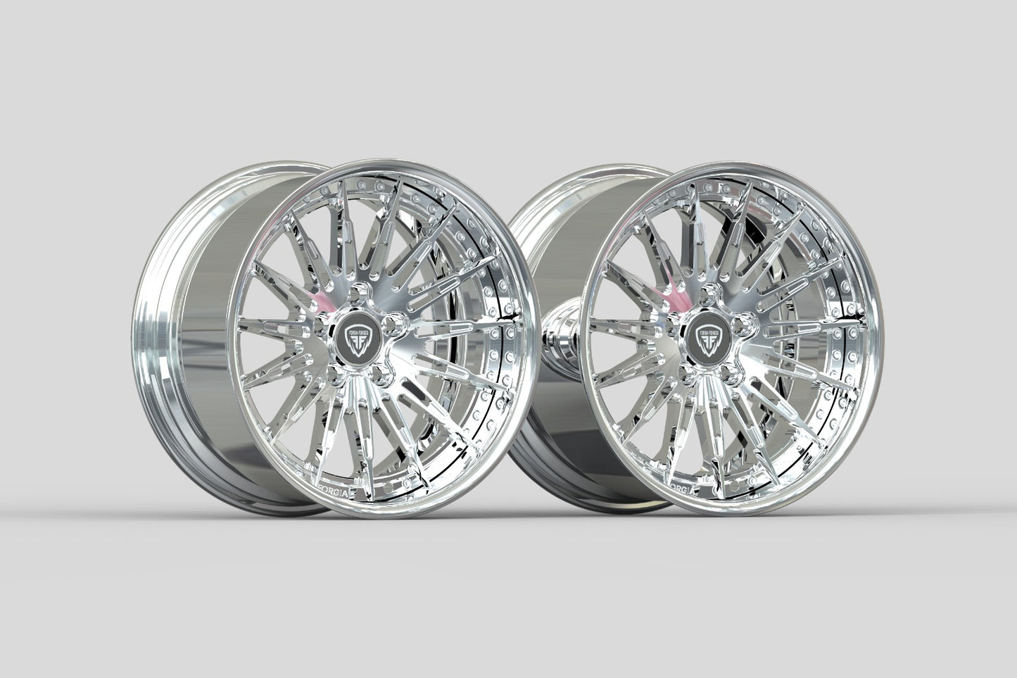 Corvette 1958  Scripto Design Forgia Forged (priced per wheel)