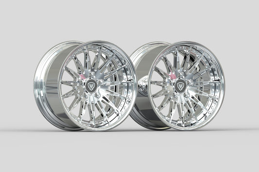 Corvette 1958  Scripto Design Forgia Forged (priced per wheel)