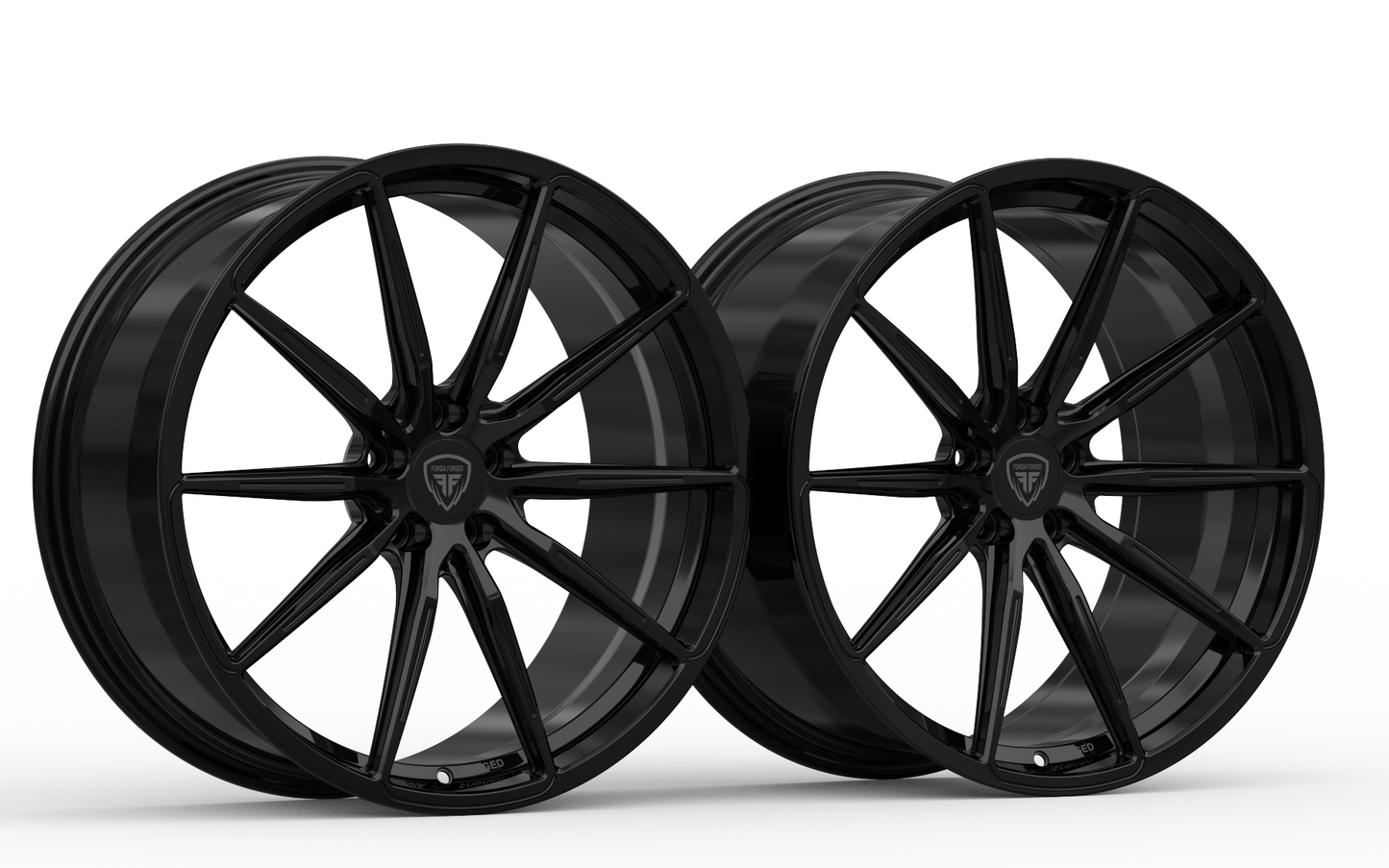 Jaguar XFR-S LTD edition Forged Forgia Wheel Manzo Design  (Price Per Rim)