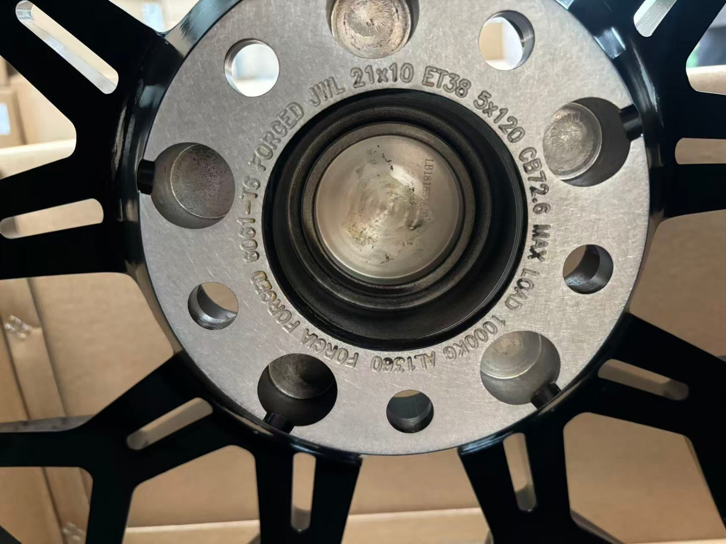 forged rims for Range Rover Defender 21 inch