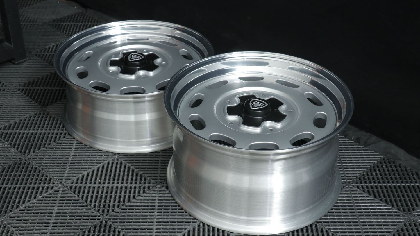 Porsche Boxster 2010 2 Piece Forgia Forged  Wheel Grande classique