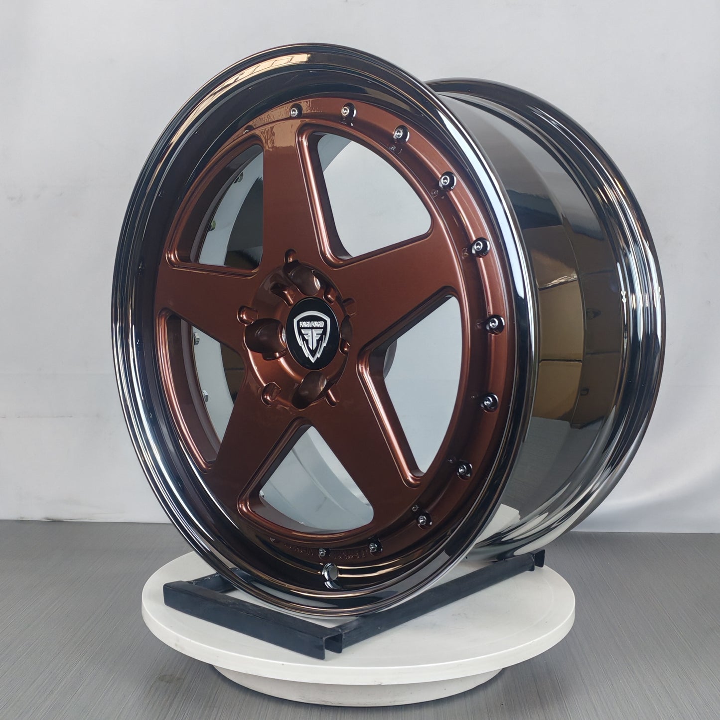 Opel Corsa Utility  2 Piece Forged 2 Colour Wheel Camano (Price Per Rim)