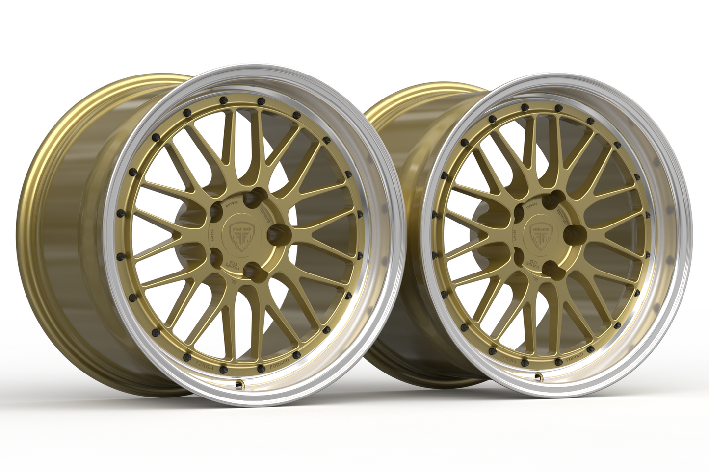Mustang Racing Car Forged Forgia Wheel Classic BBS racing Design