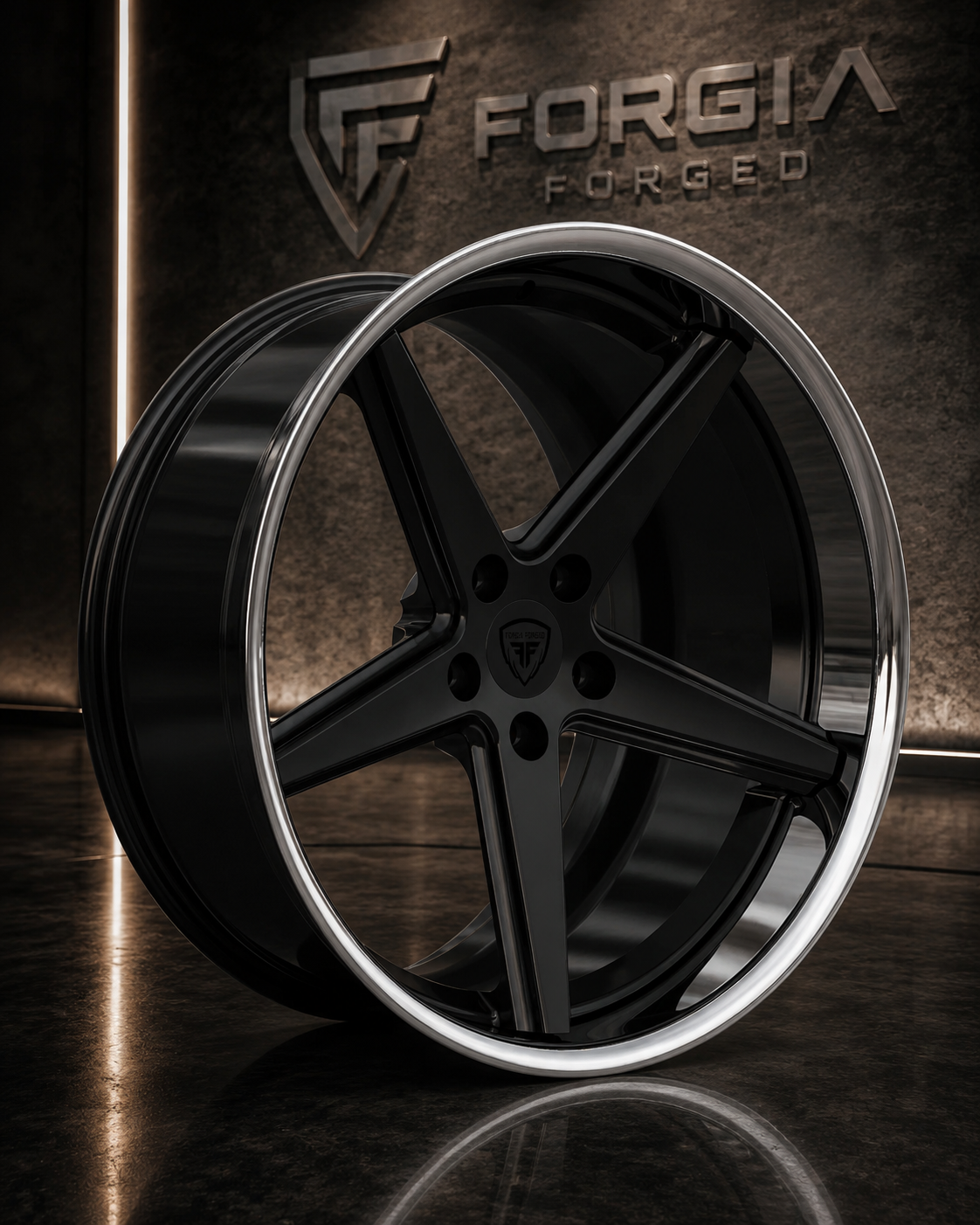 Ford Mustang GT 2 Piece Forged Wheel Elgazo (Price Per Rim)