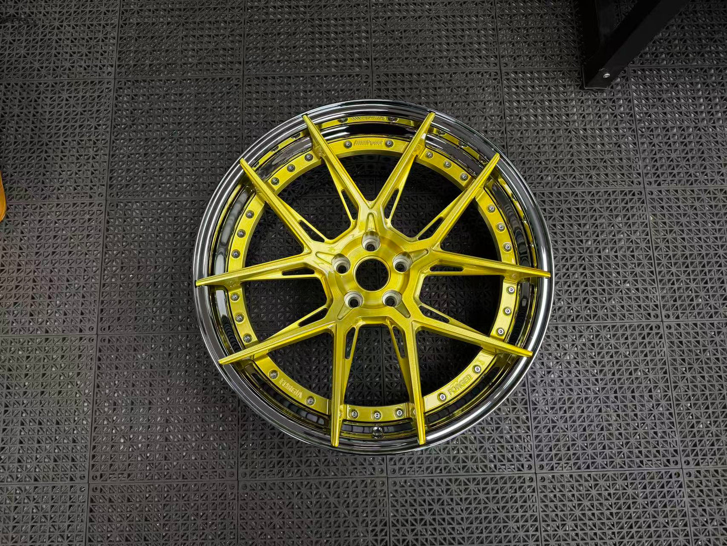 Bmw F90 M5 Forgia Forged Wheel Hannigen 2 piece 20/21 inch combo Design  Flush Fit