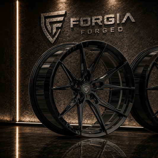 Bmw F90 M5 Forgia Forged Wheel Comet Design 21 inch Flush Fit