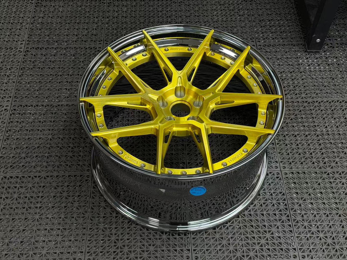 Bmw F90 M5 Forgia Forged Wheel Hannigen 2 piece 20/21 inch combo Design  Flush Fit