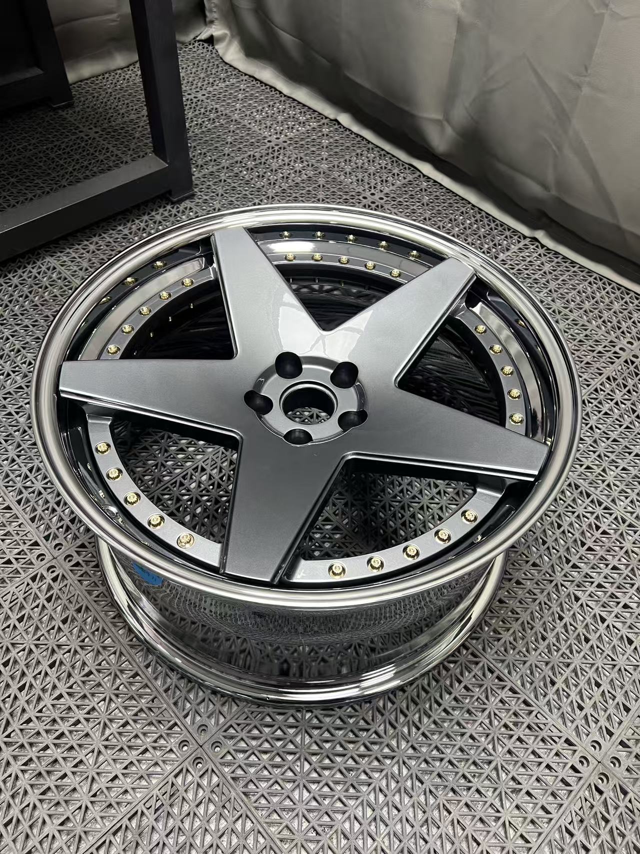 BMW G80 M4  2 Piece Forgia Forged  Wheel FARENO Series