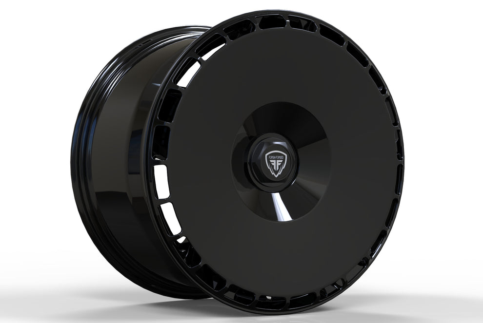 RotiForm Style Aerodisc with Mustang 2025 GTD Wheel design in 19 inch ...