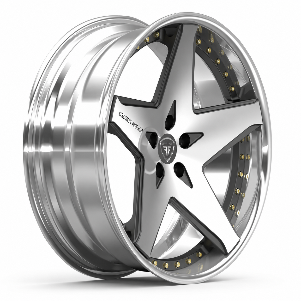 Ferrari FF V12 2013 Angola Forgia Forged Wheels (Priced Per Wheel )