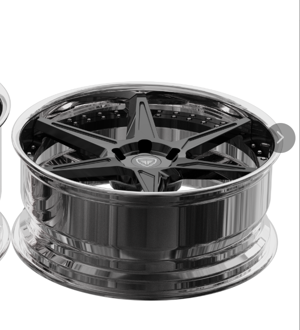 Chevrolet Silverado Scaramanga Forgia Forged 22 inch built for air suspension ( priced Per set)
