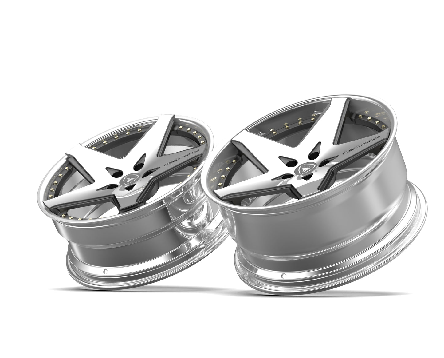 Ferrari FF V12 2013 Angola Forgia Forged Wheels (Priced Per Wheel )