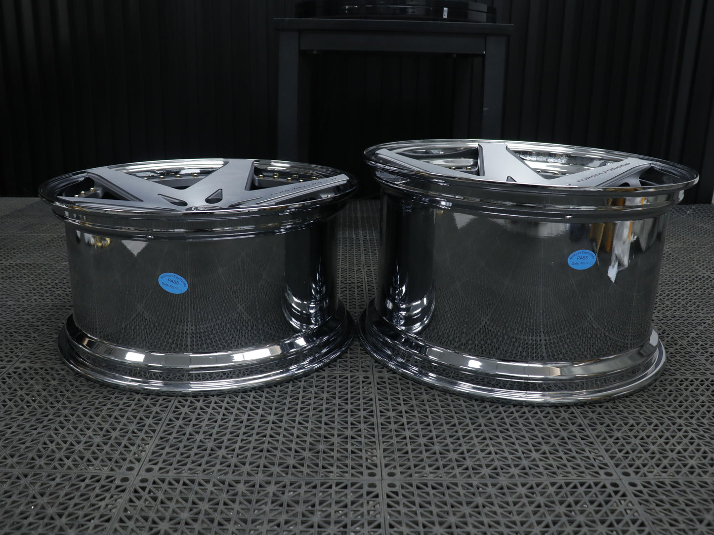 Ferrari FF V12 2013 Angola Forgia Forged Wheels (Priced Per Wheel )