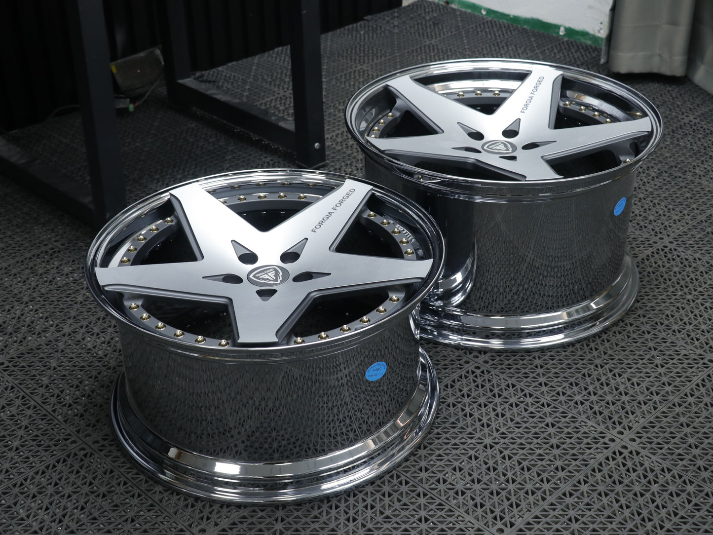 Ferrari FF V12 2013 Angola Forgia Forged Wheels (Priced Per Wheel )