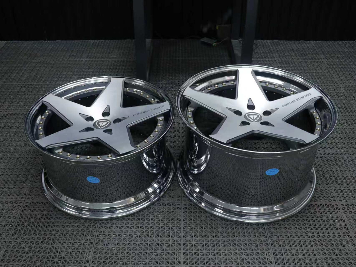 Ferrari FF V12 2013 Angola Forgia Forged Wheels (Priced Per Wheel )