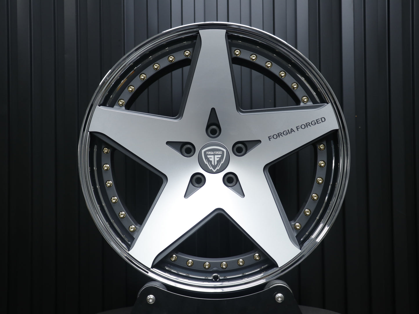 Ferrari FF V12 2013 Angola Forgia Forged Wheels (Priced Per Wheel )