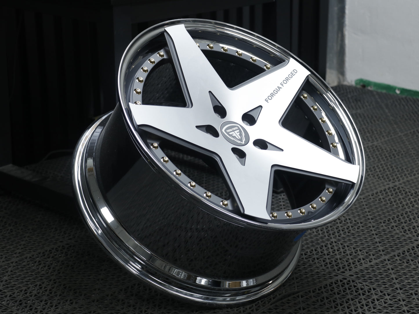 Ferrari FF V12 2013 Angola Forgia Forged Wheels (Priced Per Wheel )