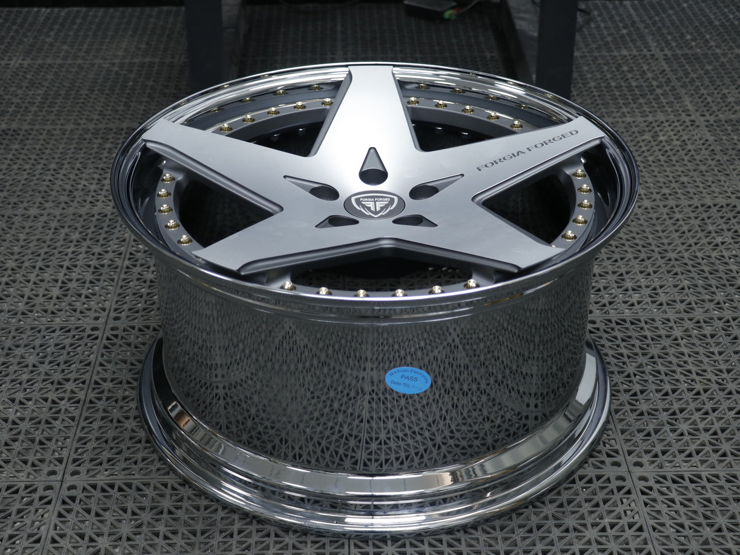 Ferrari FF V12 2013 Angola Forgia Forged Wheels (Priced Per Wheel )