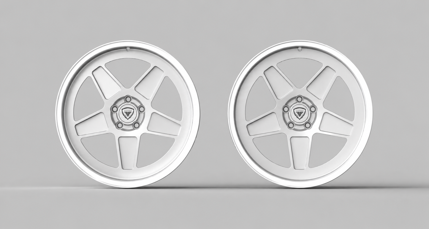 Ferrari F430 F40-Inspired Forgia Forged Wheels